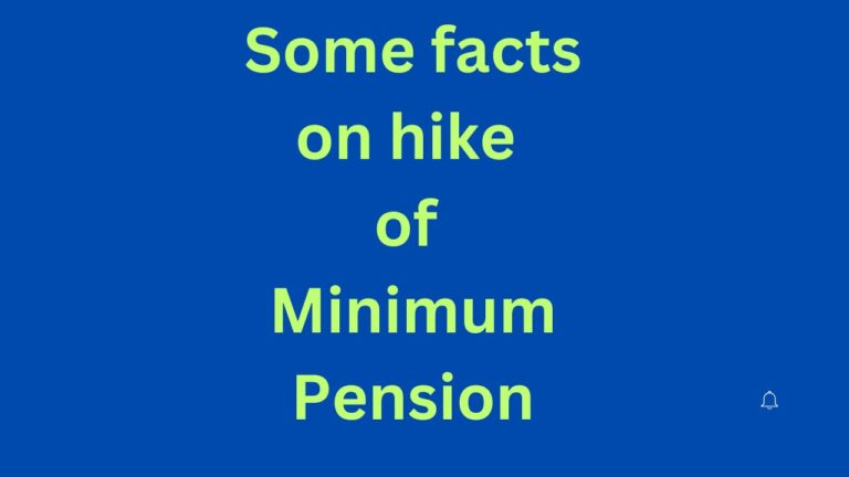 Eps 95 pension latest news today